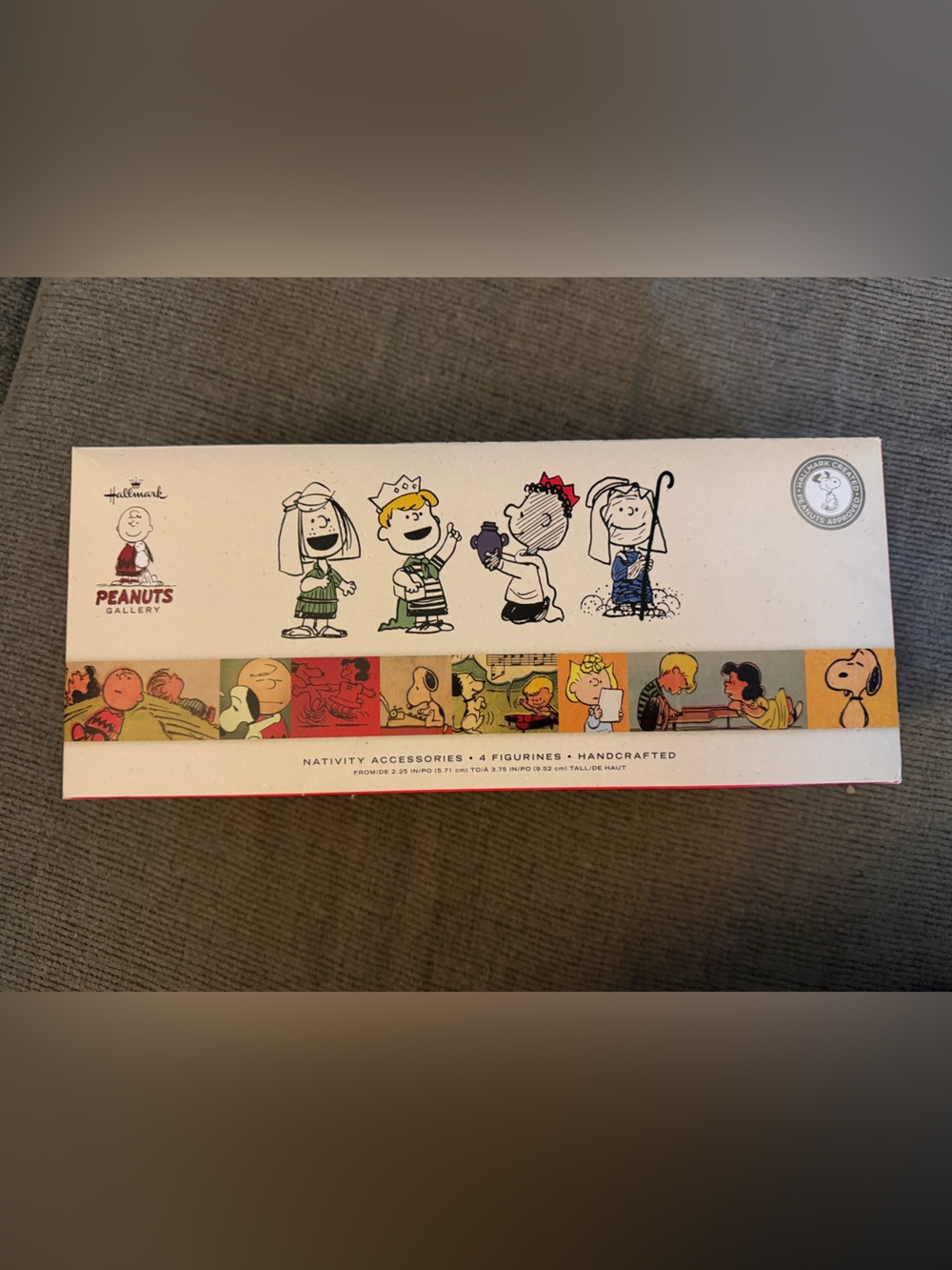 Hallmark Peanuts Nativity Accessories